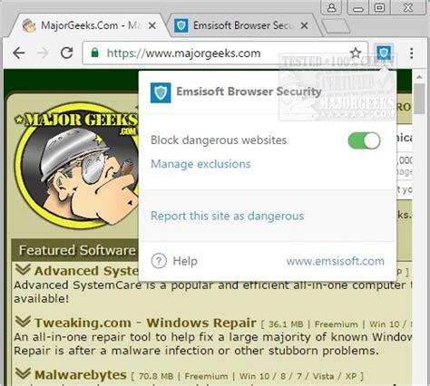 emsisoft browser security edge